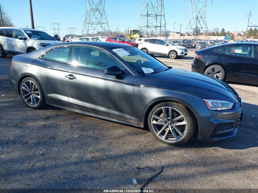 2019 Audi A5 45 Premium VIN: WAUTNAF51KA066980 Lot: 43998144