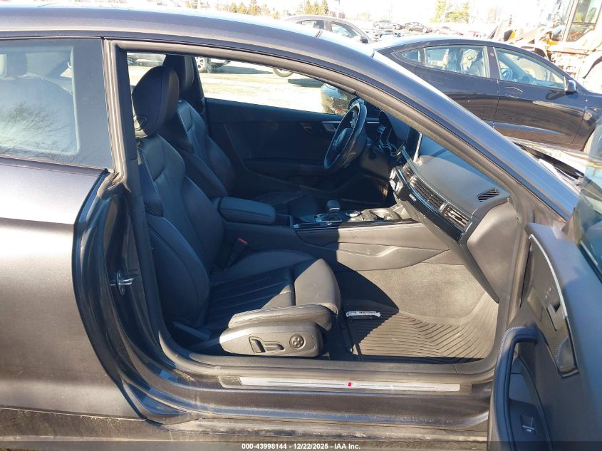 2019 Audi A5 45 Premium VIN: WAUTNAF51KA066980 Lot: 43998144