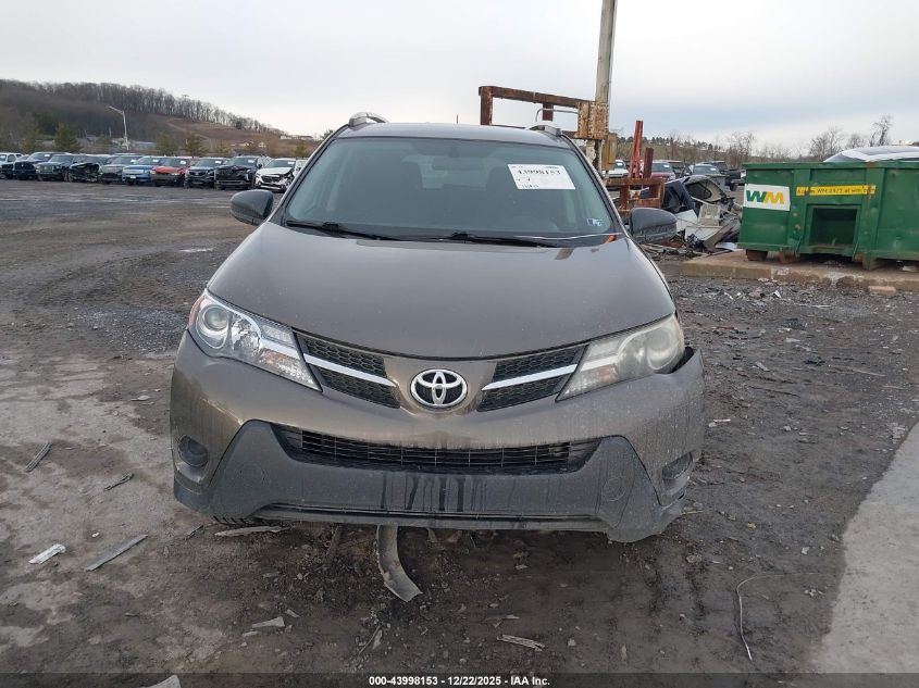 2015 Toyota Rav4 Le VIN: 2T3BFREV0FW349213 Lot: 43998153