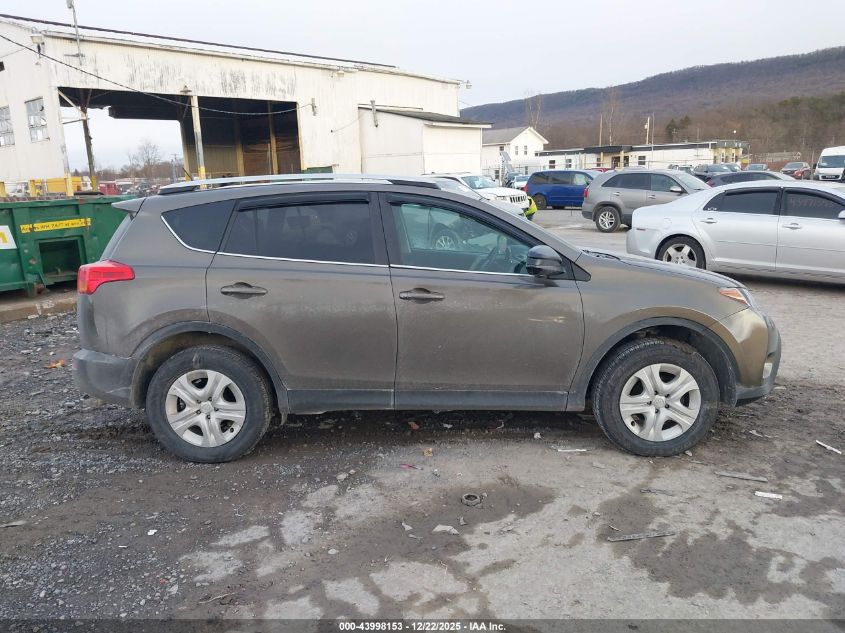 2015 Toyota Rav4 Le VIN: 2T3BFREV0FW349213 Lot: 43998153
