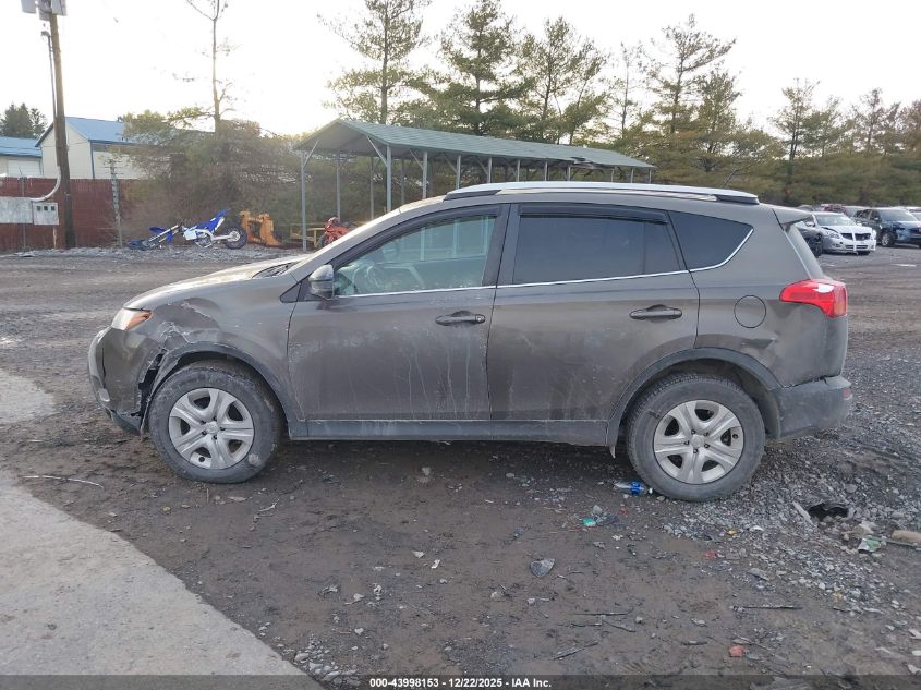 2015 Toyota Rav4 Le VIN: 2T3BFREV0FW349213 Lot: 43998153