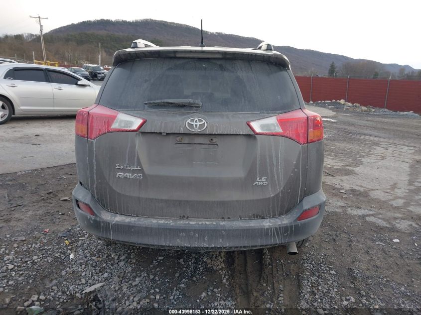 2015 Toyota Rav4 Le VIN: 2T3BFREV0FW349213 Lot: 43998153