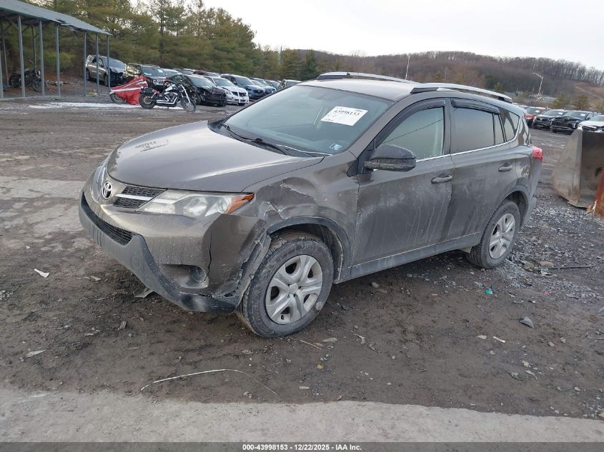 2015 Toyota Rav4 Le VIN: 2T3BFREV0FW349213 Lot: 43998153