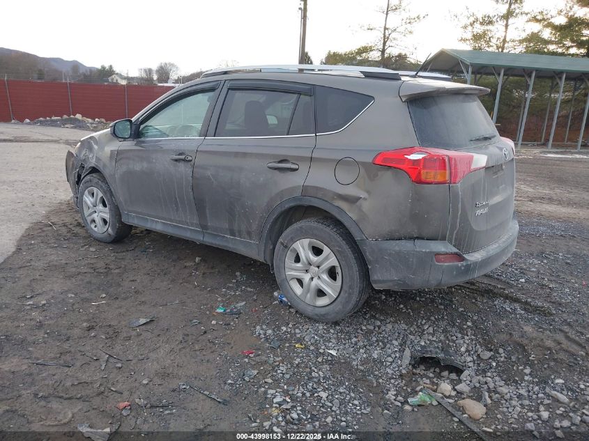 2015 Toyota Rav4 Le VIN: 2T3BFREV0FW349213 Lot: 43998153