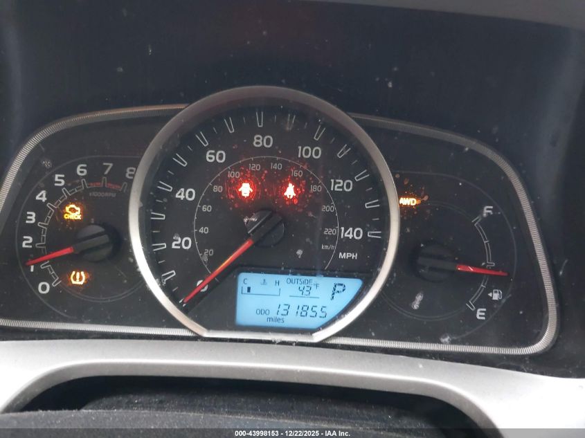 2015 Toyota Rav4 Le VIN: 2T3BFREV0FW349213 Lot: 43998153