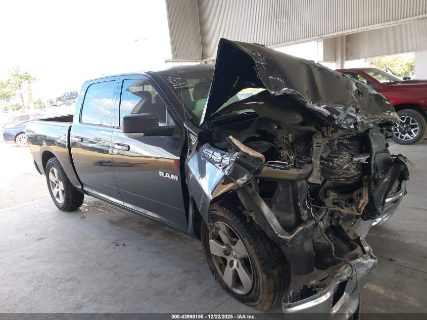 2010 Dodge Ram 1500 Slt/Sport/Trx VIN: 1D7RB1CT0AS112211 Lot: 43998155