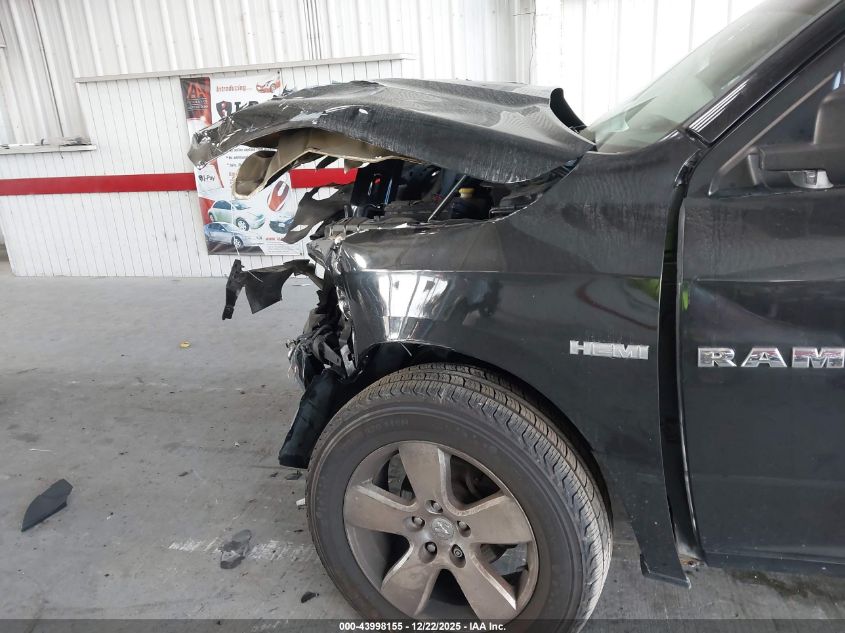 2010 Dodge Ram 1500 Slt/Sport/Trx VIN: 1D7RB1CT0AS112211 Lot: 43998155