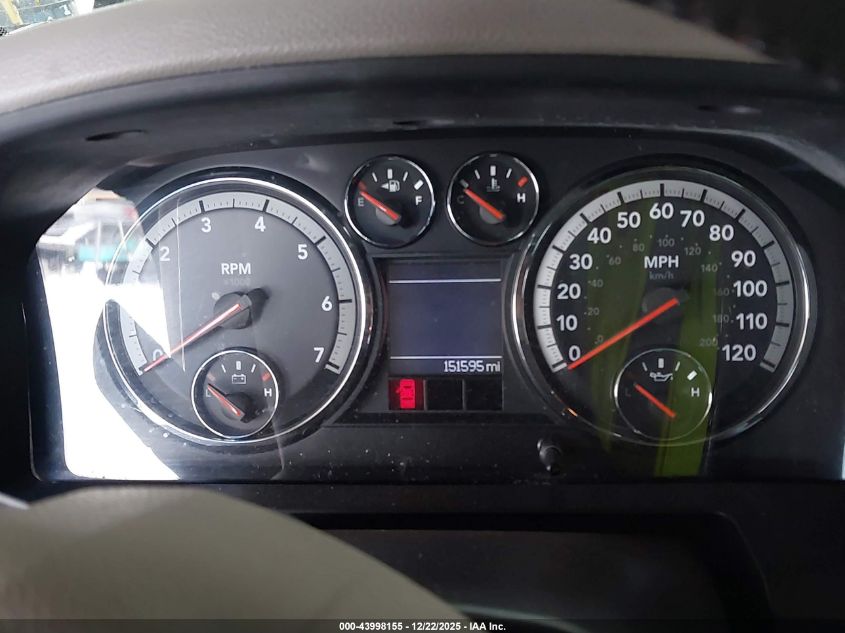 2010 Dodge Ram 1500 Slt/Sport/Trx VIN: 1D7RB1CT0AS112211 Lot: 43998155