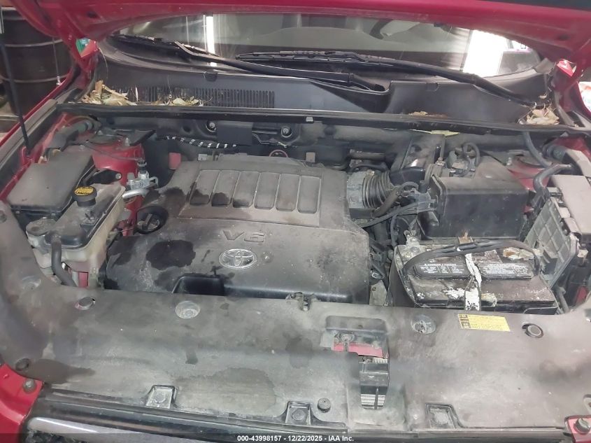 2008 Toyota Rav4 Limited V6 VIN: JTMBK31V186046864 Lot: 43998157