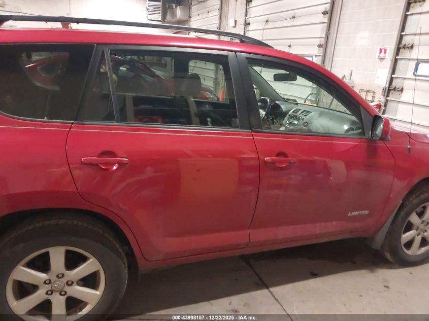 2008 Toyota Rav4 Limited V6 VIN: JTMBK31V186046864 Lot: 43998157