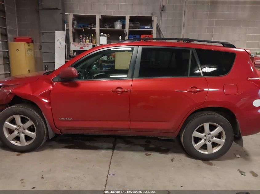 2008 Toyota Rav4 Limited V6 VIN: JTMBK31V186046864 Lot: 43998157