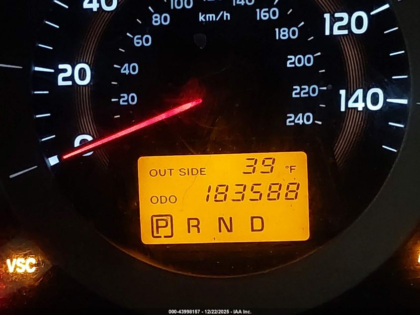 2008 Toyota Rav4 Limited V6 VIN: JTMBK31V186046864 Lot: 43998157