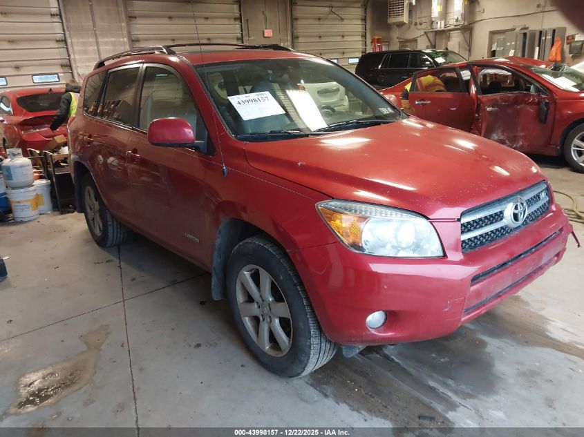 2008 Toyota Rav4 Limited V6 VIN: JTMBK31V186046864 Lot: 43998157