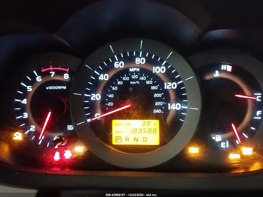 2008 Toyota Rav4 Limited V6 VIN: JTMBK31V186046864 Lot: 43998157