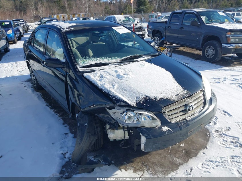 TOYOTA COROLLA 2003. Lot# 43998161. VIN JTDBR38E630051006. Photo 1
