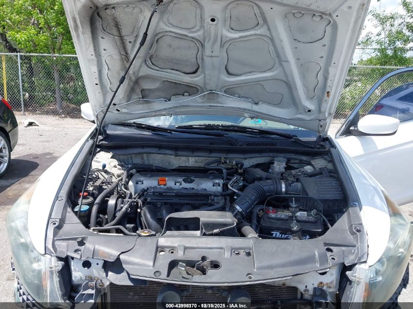 2010 Honda Accord 2.4 Lx-P VIN: 1HGCP2F45AA180393 Lot: 43998170