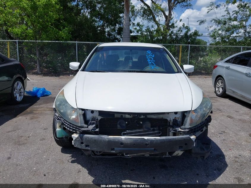 2010 Honda Accord 2.4 Lx-P VIN: 1HGCP2F45AA180393 Lot: 43998170