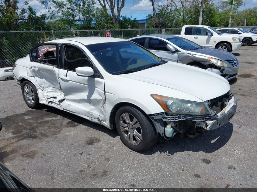 2010 Honda Accord 2.4 Lx-P