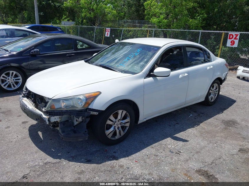 2010 Honda Accord 2.4 Lx-P