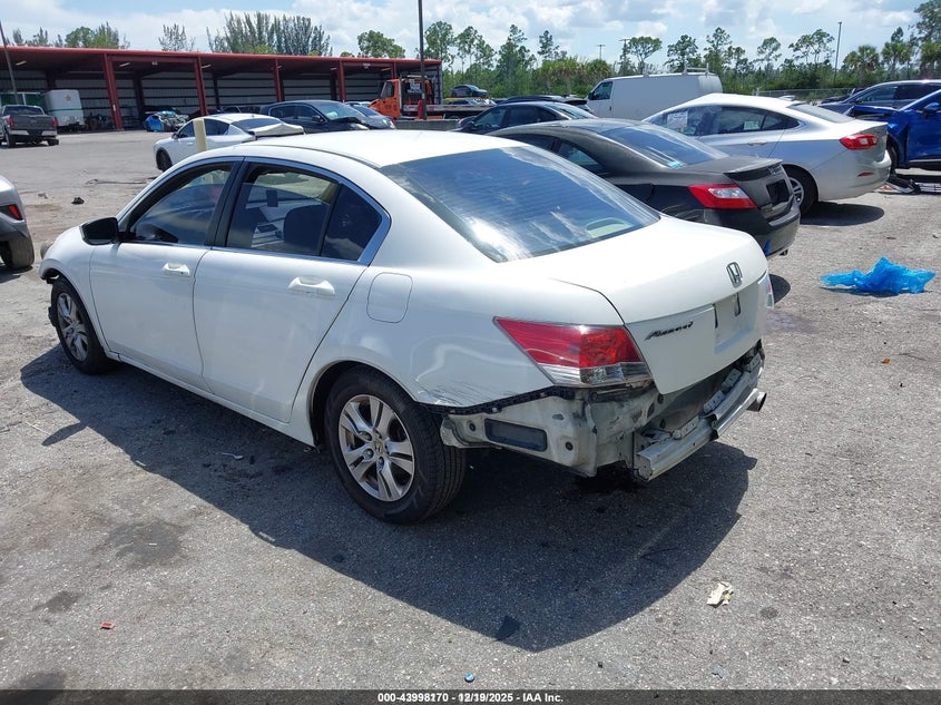2010 Honda Accord 2.4 Lx-P