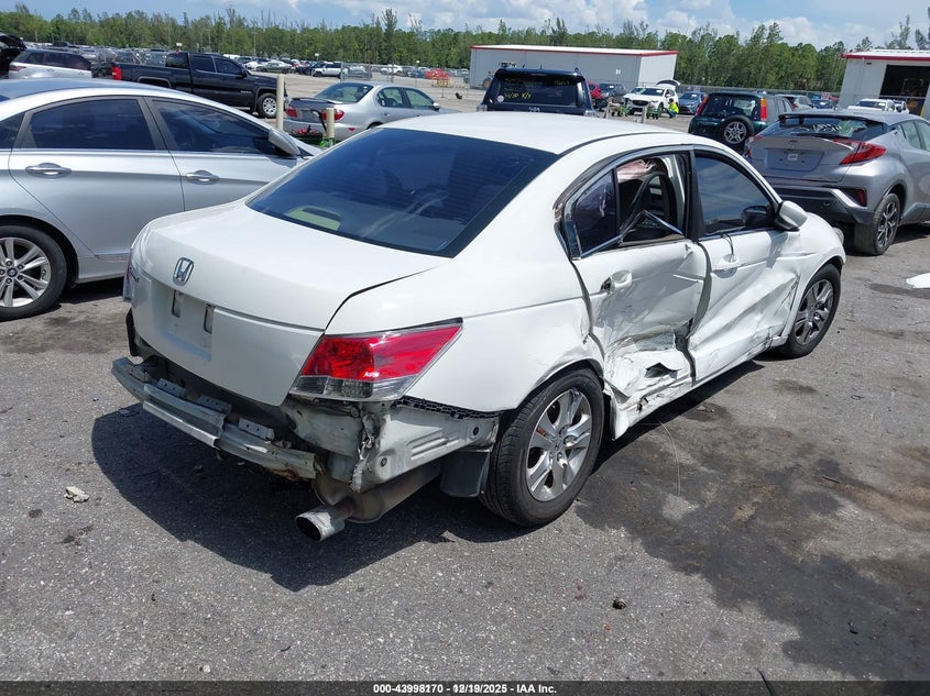 2010 Honda Accord 2.4 Lx-P