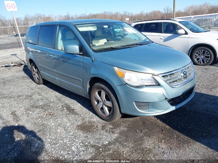 2010 Volkswagen Routan
