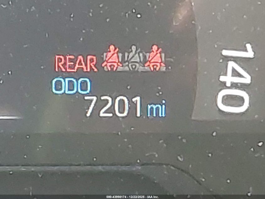 2025 Toyota Rav4 Xle VIN: 2T3W1RFV3SC318371 Lot: 43998174