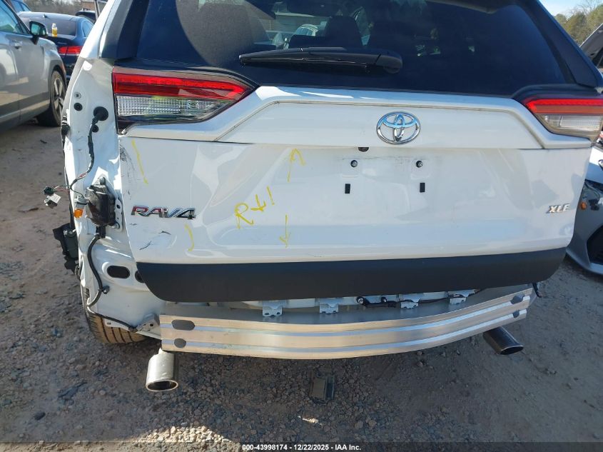 2025 Toyota Rav4 Xle VIN: 2T3W1RFV3SC318371 Lot: 43998174