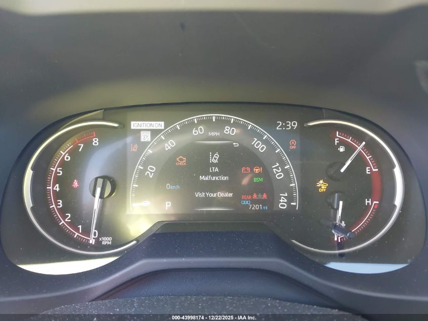 2025 Toyota Rav4 Xle VIN: 2T3W1RFV3SC318371 Lot: 43998174