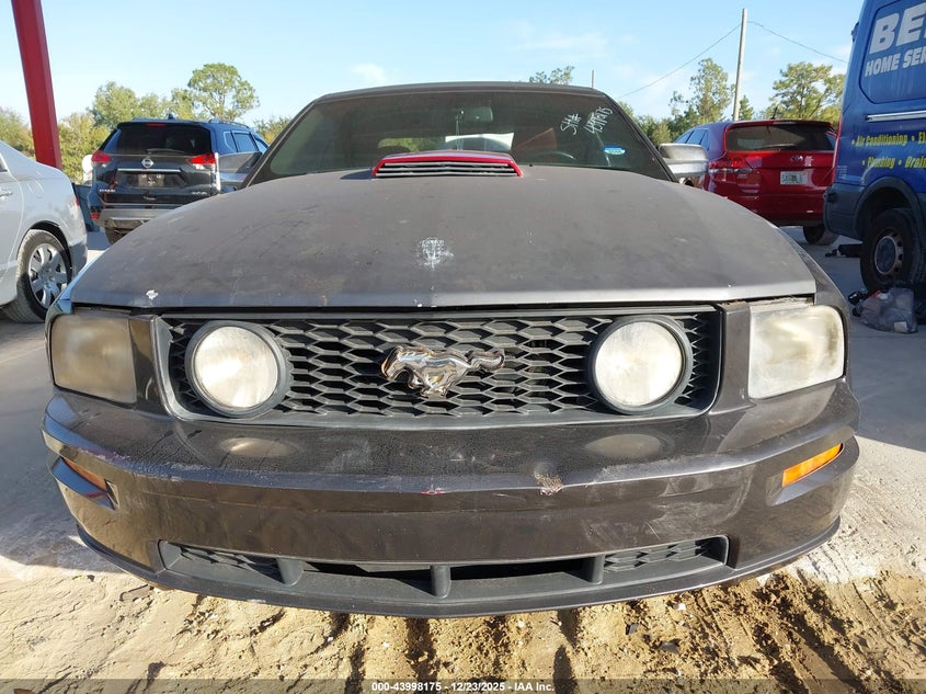 1ZVFT85H875229695 | 2007 Ford Mustang Gt Deluxe/Gt Premium