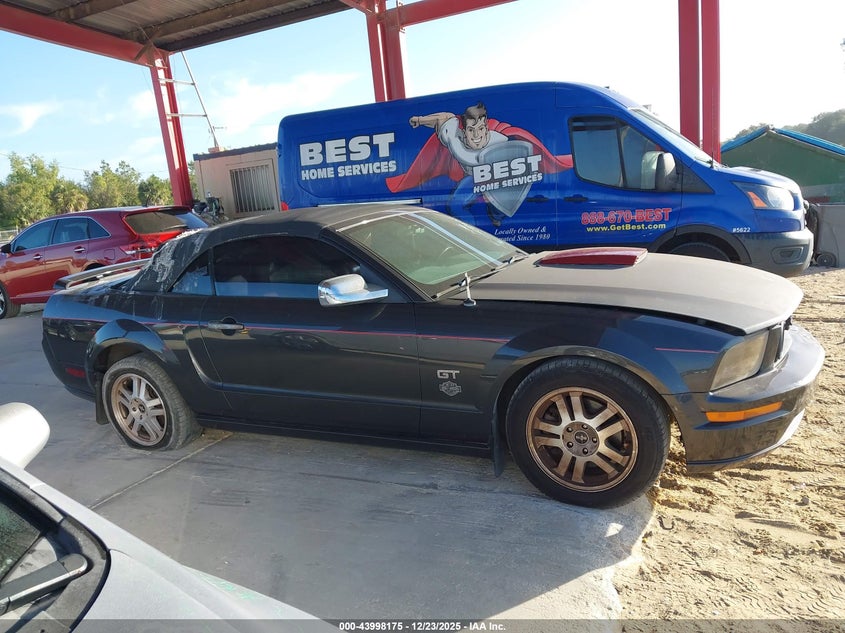 1ZVFT85H875229695 | 2007 Ford Mustang Gt Deluxe/Gt Premium