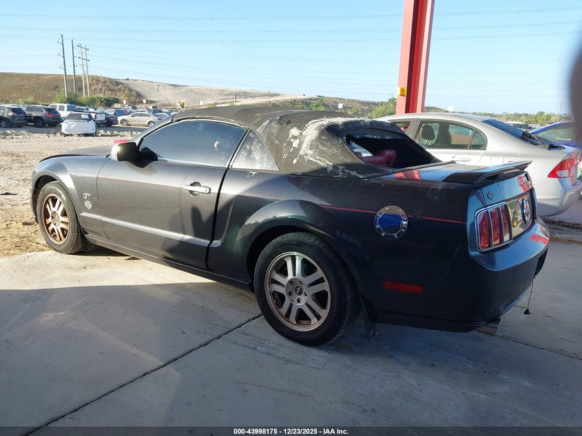 1ZVFT85H875229695 | 2007 Ford Mustang Gt Deluxe/Gt Premium