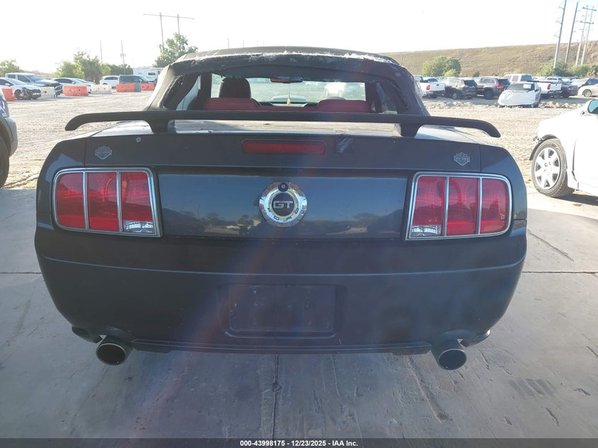 1ZVFT85H875229695 | 2007 Ford Mustang Gt Deluxe/Gt Premium