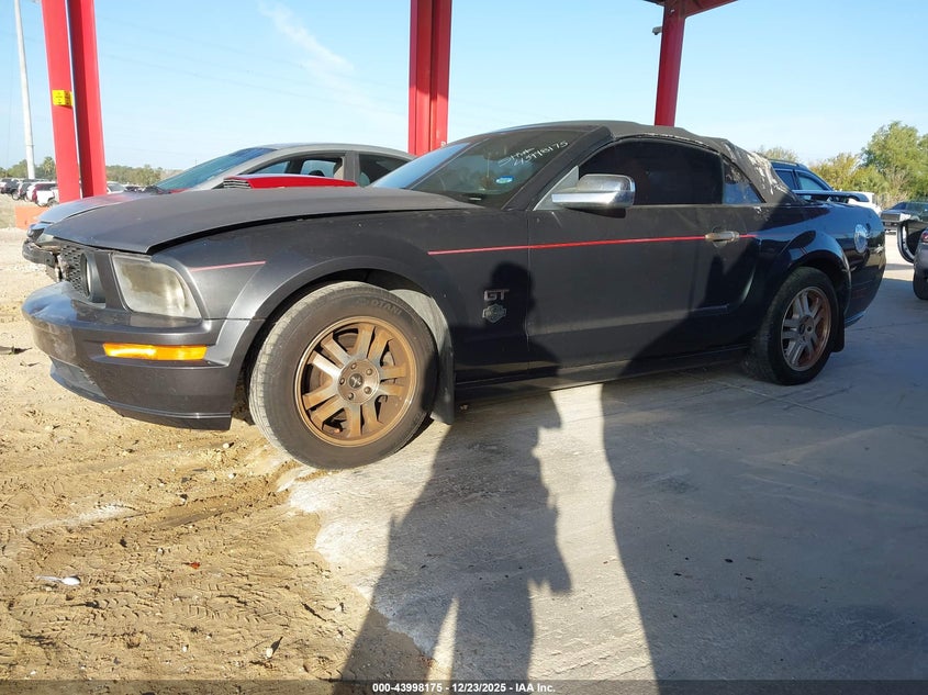 1ZVFT85H875229695 | 2007 Ford Mustang Gt Deluxe/Gt Premium