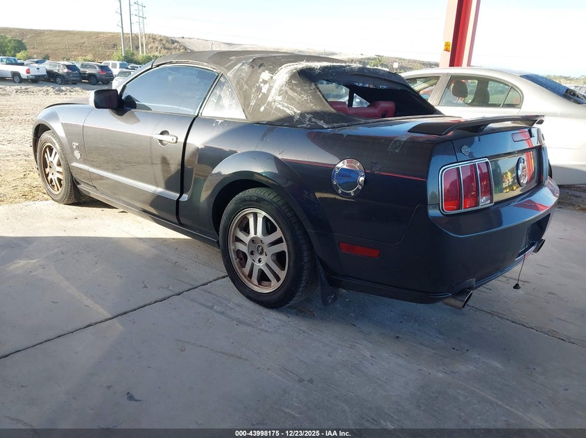 1ZVFT85H875229695 | 2007 Ford Mustang Gt Deluxe/Gt Premium