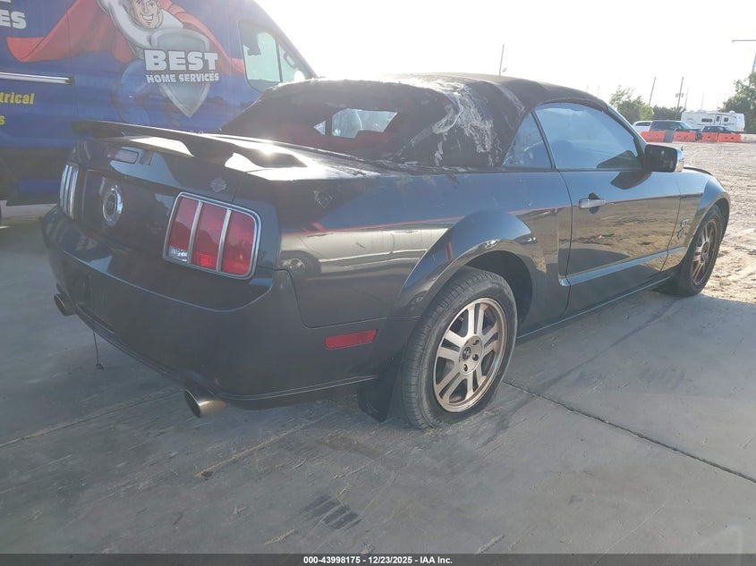 1ZVFT85H875229695 | 2007 Ford Mustang Gt Deluxe/Gt Premium