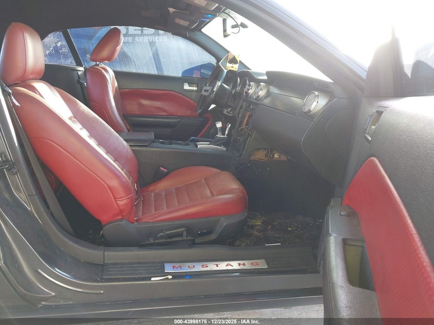 1ZVFT85H875229695 | 2007 Ford Mustang Gt Deluxe/Gt Premium