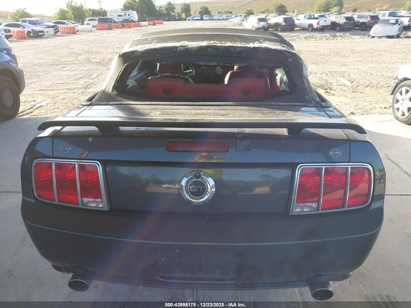 1ZVFT85H875229695 | 2007 Ford Mustang Gt Deluxe/Gt Premium