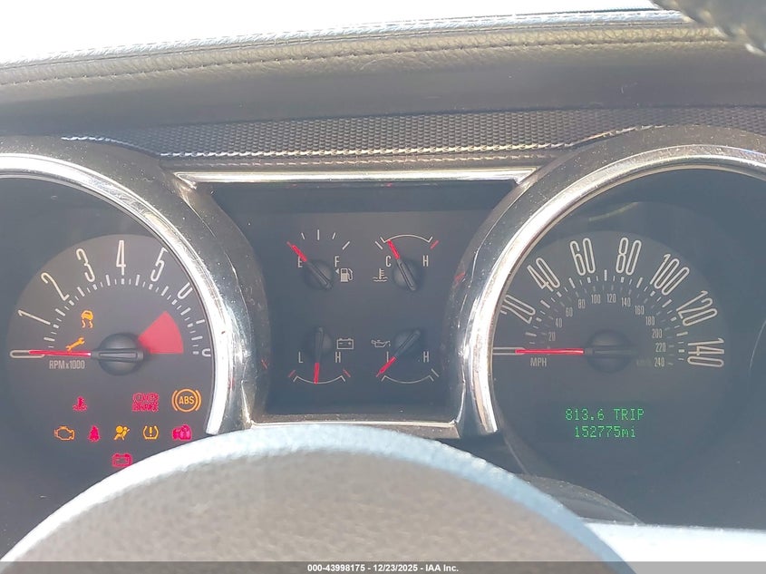 1ZVFT85H875229695 | 2007 Ford Mustang Gt Deluxe/Gt Premium