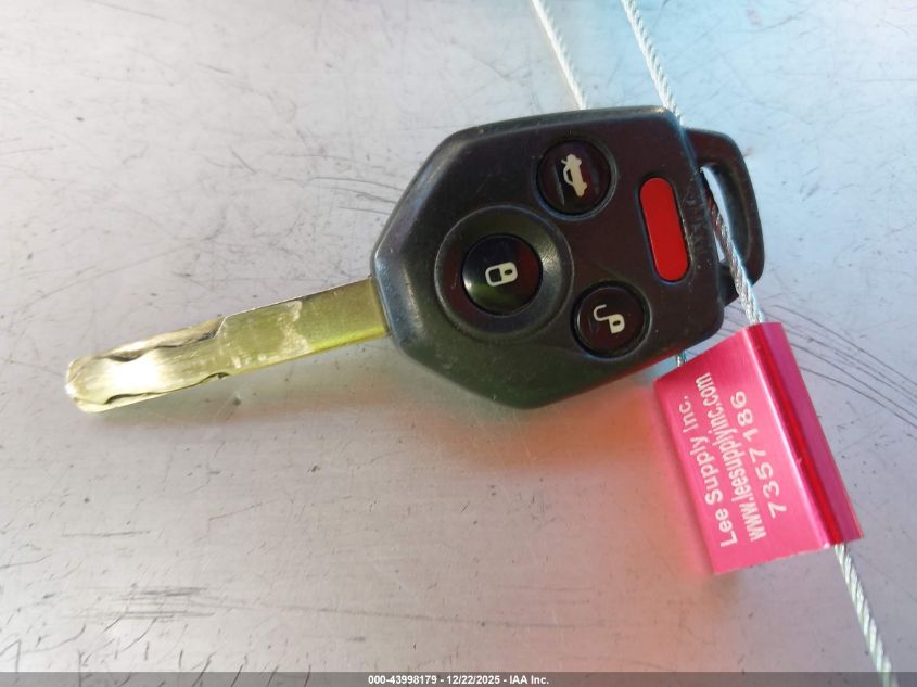 2012 Subaru Outback 2.5I VIN: 4S4BRBACXC3202054 Lot: 43998179