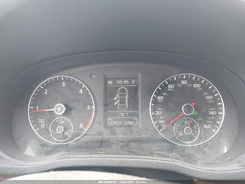 2012 Volkswagen Passat 2.0L Tdi Sel Premium VIN: 1VWCN7A32CC044288 Lot: 43998181