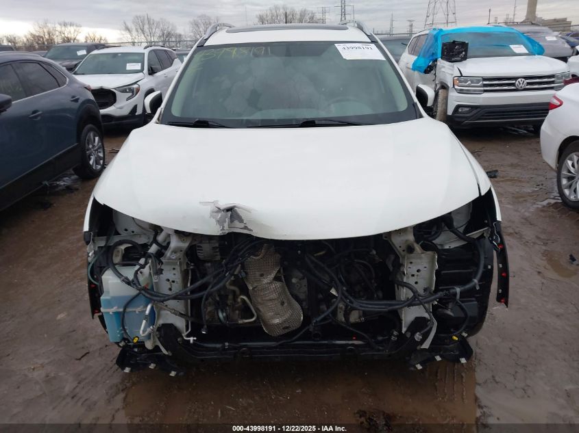 2015 Nissan Rogue Sl VIN: 5N1AT2MV4FC852223 Lot: 43998191