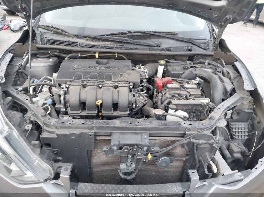 2019 Nissan Sentra Sr VIN: 3N1AB7AP7KY383109 Lot: 43998197