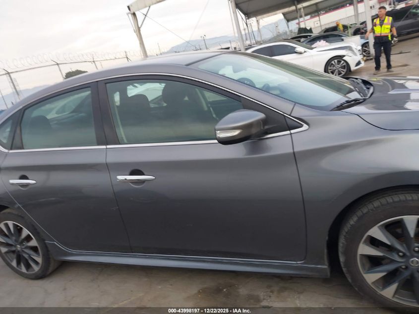2019 Nissan Sentra Sr VIN: 3N1AB7AP7KY383109 Lot: 43998197