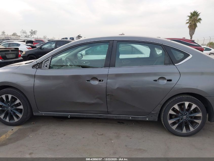 2019 Nissan Sentra Sr VIN: 3N1AB7AP7KY383109 Lot: 43998197
