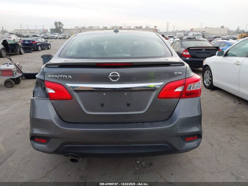 2019 Nissan Sentra Sr VIN: 3N1AB7AP7KY383109 Lot: 43998197