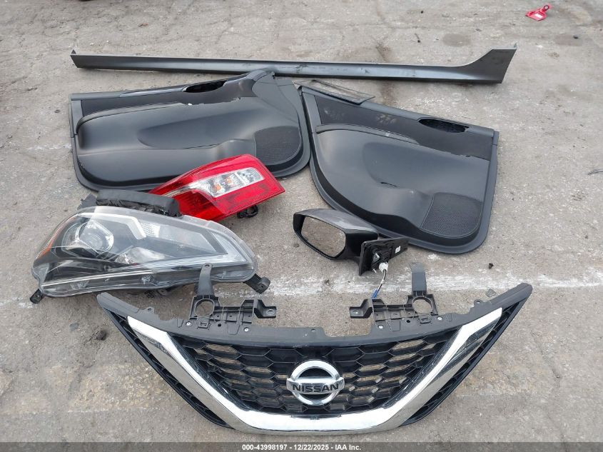 2019 Nissan Sentra Sr VIN: 3N1AB7AP7KY383109 Lot: 43998197