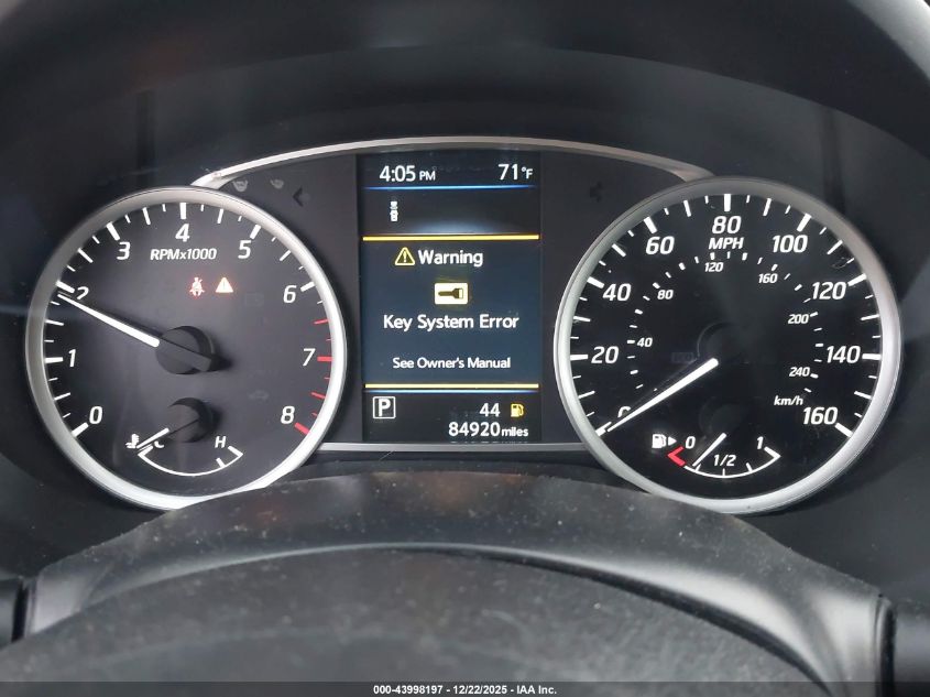 2019 Nissan Sentra Sr VIN: 3N1AB7AP7KY383109 Lot: 43998197