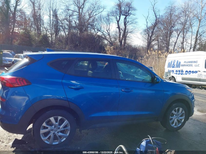 2019 Hyundai Tucson Se VIN: KM8J23A40KU957317 Lot: 43998198