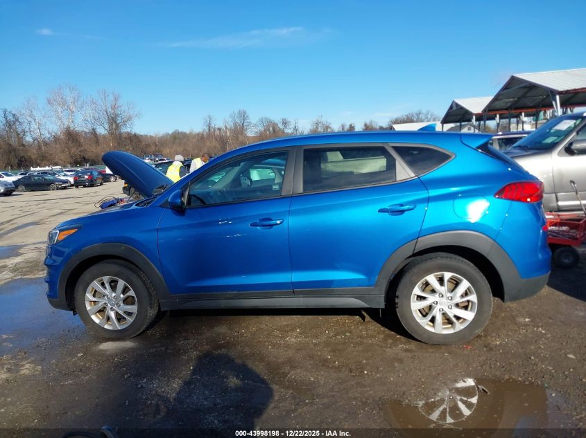 2019 Hyundai Tucson Se VIN: KM8J23A40KU957317 Lot: 43998198